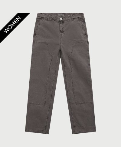 Carhartt WIP Women Jeans W PIERCE DOUBLE KNEE PANT I032028.89FH Svart